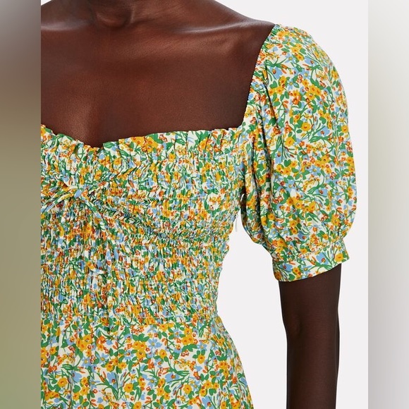 NWT Faithfull the Brand Sasha Mini Dress - Size S - Picture 6 of 8